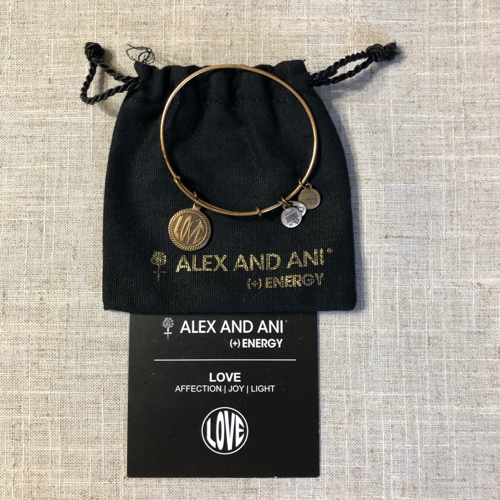 Alex and Ani bracelet